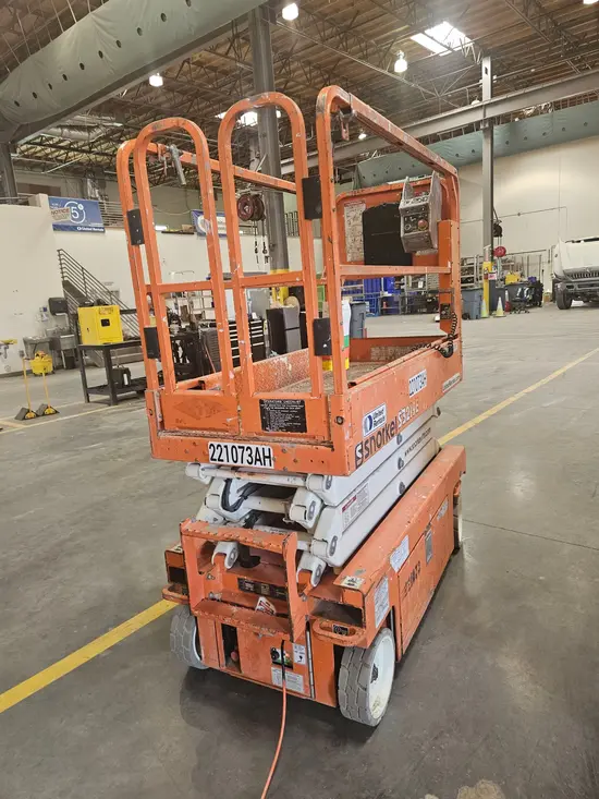 2019 Snorkel S3219E Scissor Lift