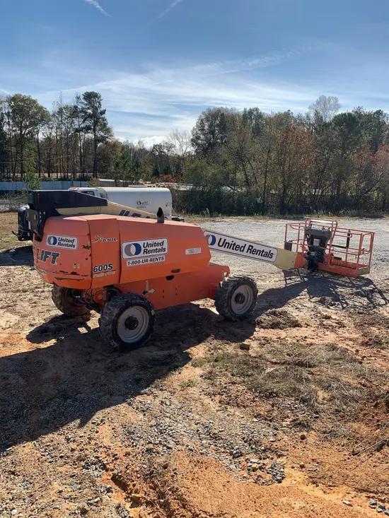 2017 JLG 600S Boom Lift