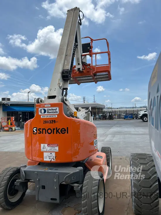 2017 Snorkel A46JE Articulating Boom Lift