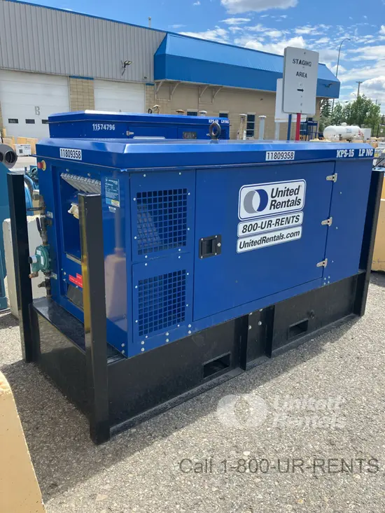 2024 Kustom Power Solutions KPS-15 LP/NG Generator