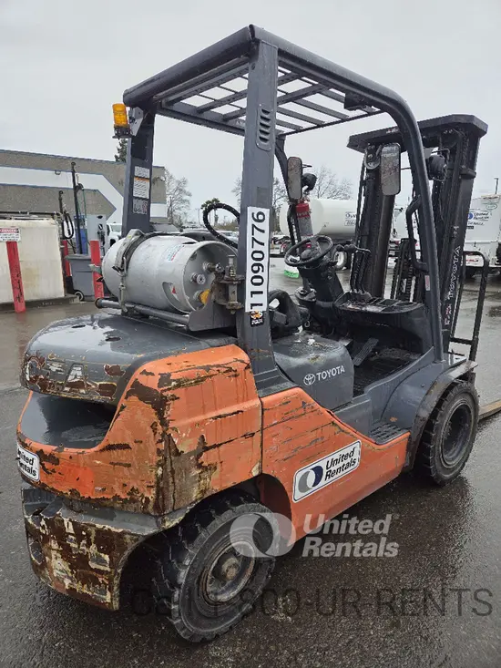 2020 Toyota 8FGU25 Warehouse Forklift