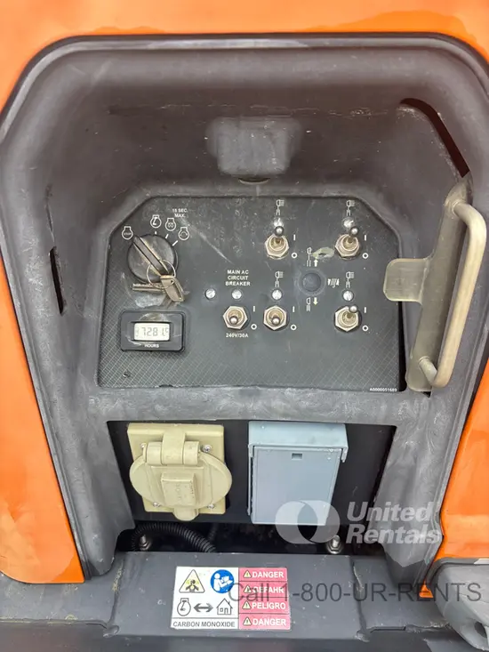 2021 Generac MLT6SMDS Portable Light Tower