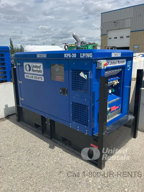 2025 Kustom Power Solutions KPS-30 LP/NG Generator