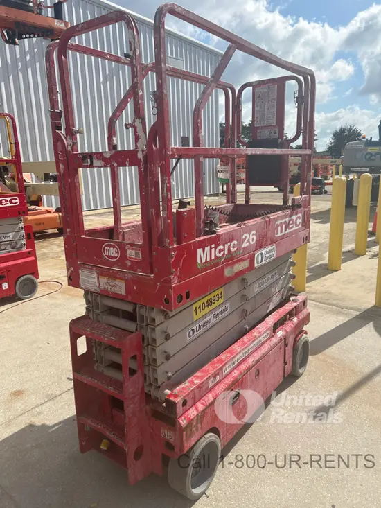 2020 MEC MICRO 26 Scissor Lift