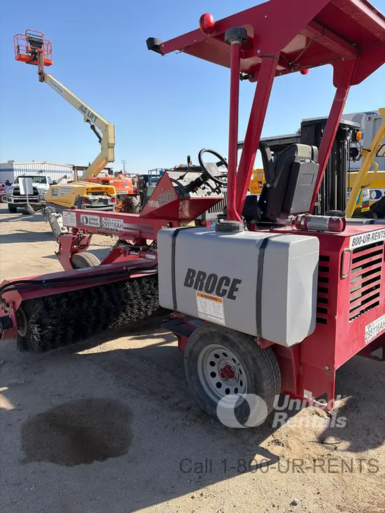2022 Broce Broom BW-260 Sweeper