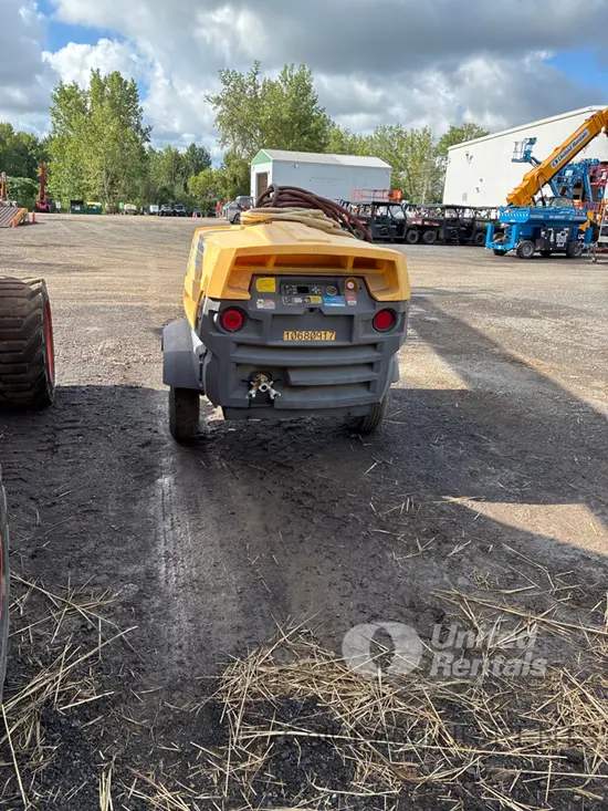 2017 Atlas Copco XAS185KD7 T4F Air Compressor
