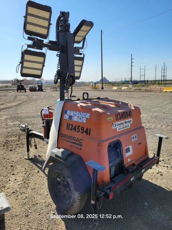 2022 Generac MLTS-4 Portable Work Light