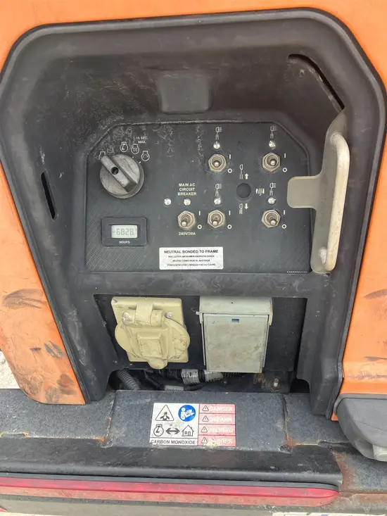 2021 Generac MLT6SMDS Portable Light Tower