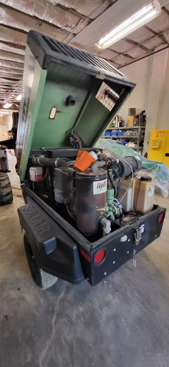 2019 Sullair 185DPQ-KU-T3 Air Compressor