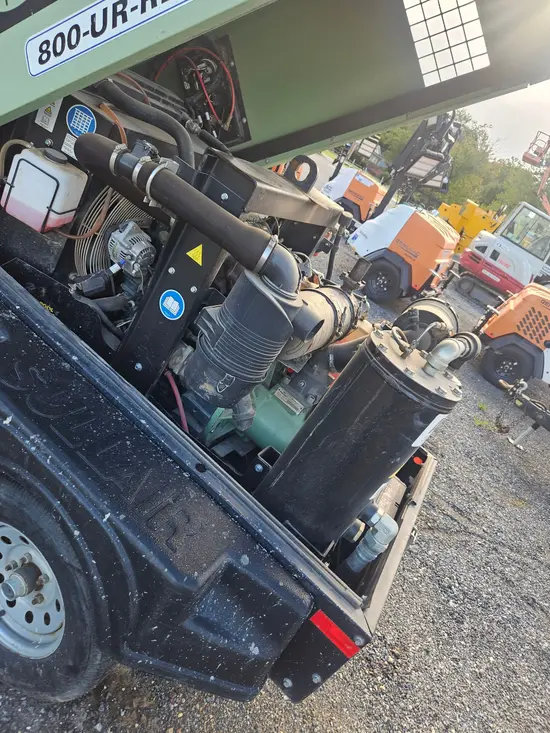 2019 Sullair 185DPQ-KU-T3 Air Compressor