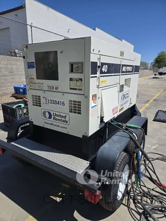 2021 Multiquip DCA40SSKU4F Diesel Generator