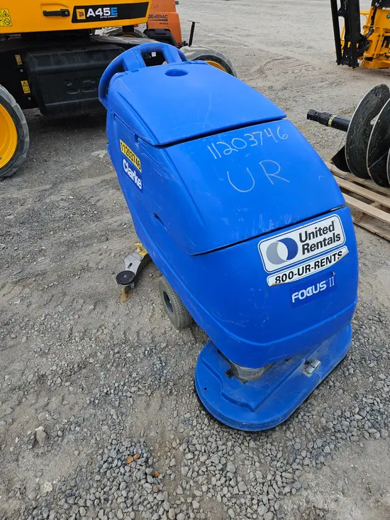 2021 Clarke Focus II Scrubber