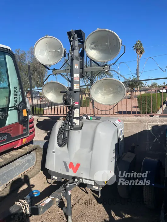 2019 Wacker Neuson LTV6L Portable Light Tower
