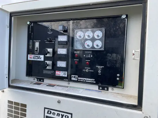 2022 Multiquip DCA45SSIU4F Diesel Generator