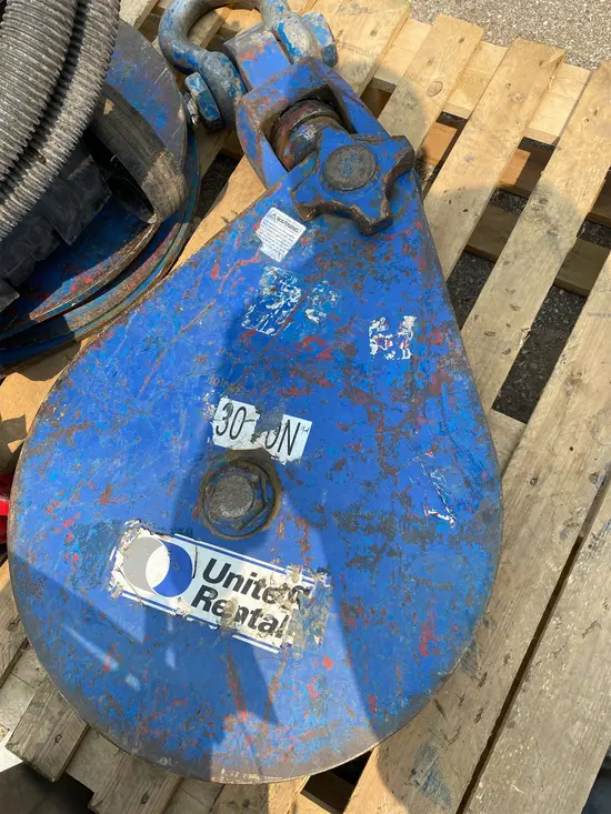 2013 GUNNEBO SB 30TON 1-1/4