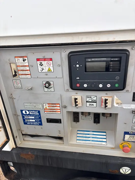 2018 Wacker Neuson G25 T4F Diesel Generator