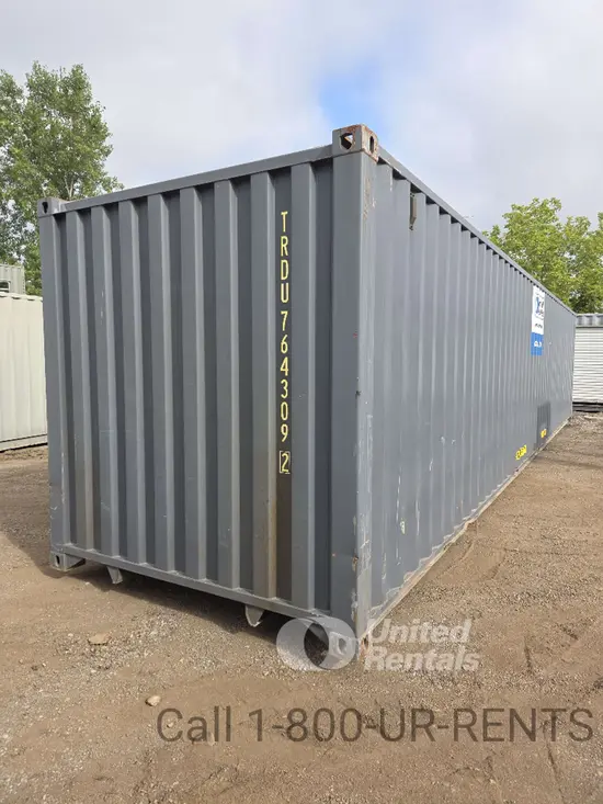 2018 Triton Containers 40' PV3 40 ft Storage Container