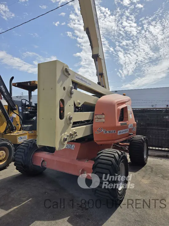 2017 JLG 450AJ Articulating Boom Lift