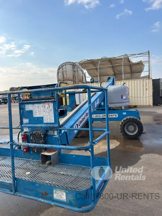 2017 Genie S-40 Boom Lift