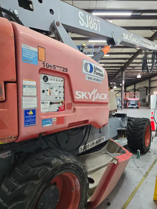 2017 Skyjack SJ86T Boom Lift