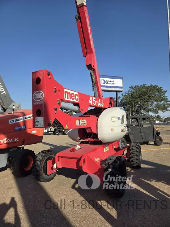 2018 MEC 45AJ-D Articulating Boom Lift