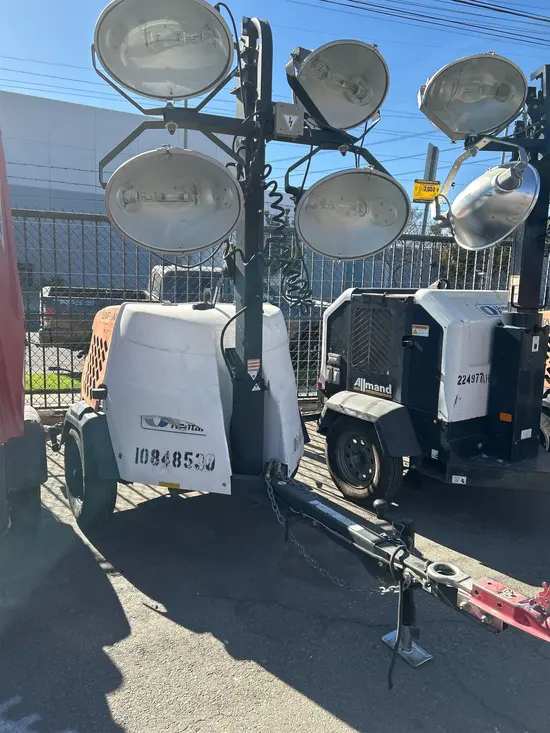2018 Magnum Pro MLT6SM Portable Light Tower