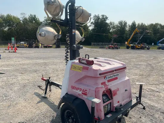 2017 Magnum Pro MLT6SM Portable Light Tower