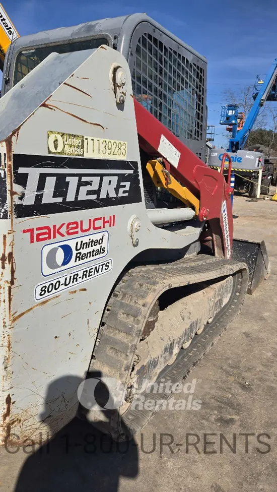 2021 Takeuchi TL12R2-CR Track Loader