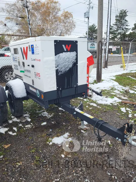 2022 Wacker Neuson G25 T4F Diesel Generator