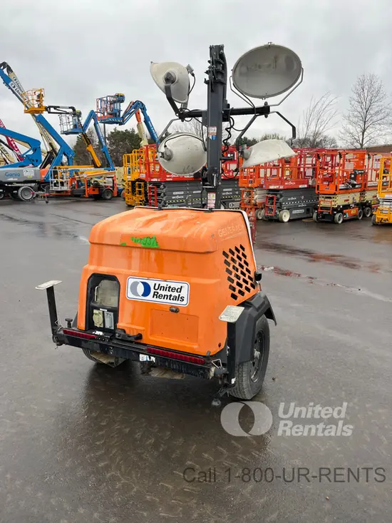 2018 Magnum Pro MLT6SM Portable Light Tower