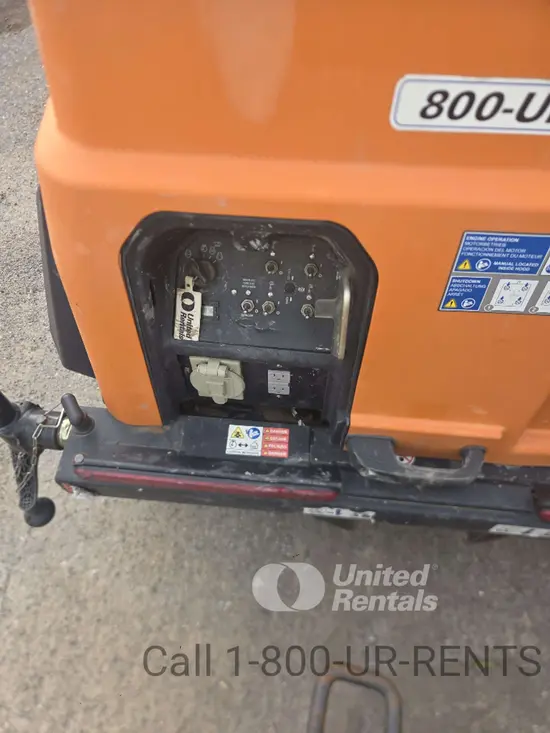 2019 Magnum Pro MLT6SM Portable Light Tower