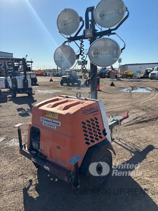 2019 Magnum Pro MLT6SM Portable Light Tower