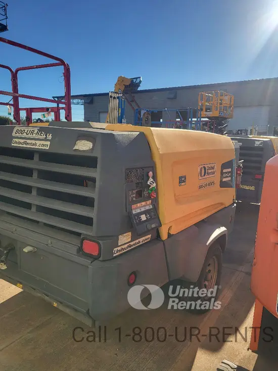 2019 Atlas Copco XATS 400 JD8FT4 Air Compressor