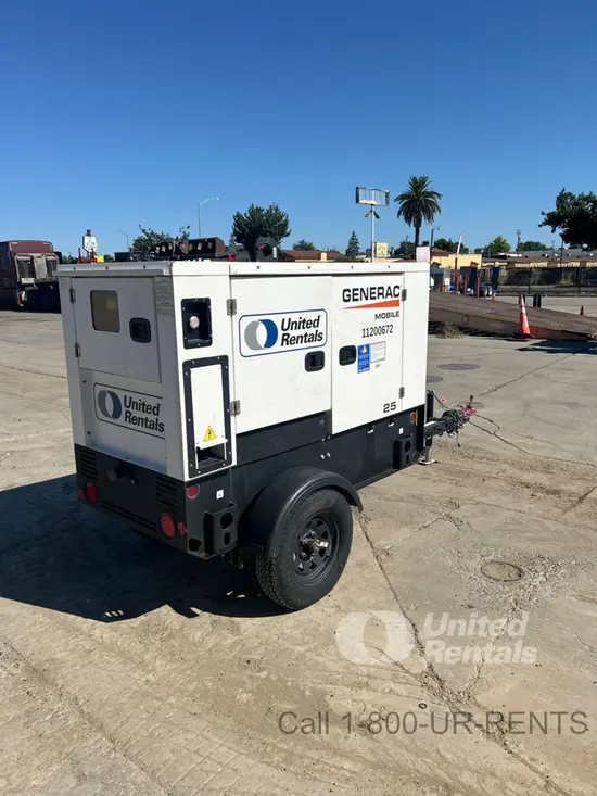 2021 Generac MDG25IF4 Diesel Generator