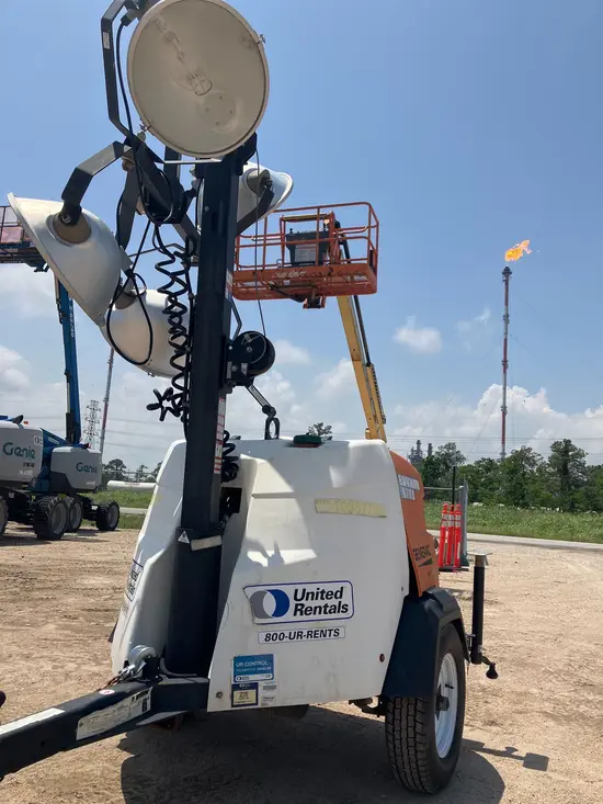 2019 Magnum Pro MLT6SM Portable Light Tower