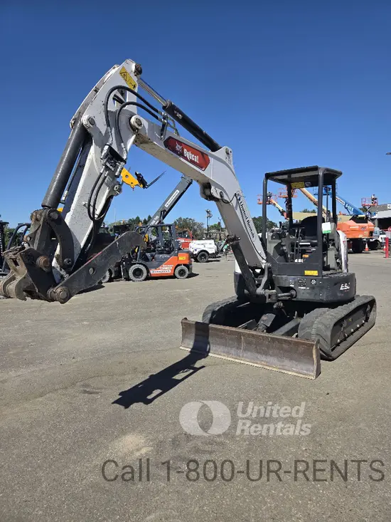 2021 Bobcat E50 Mini Excavator