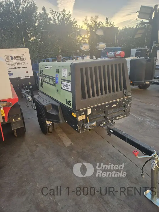 2017 Sullair 185DPQ-KU-T3 Air Compressor