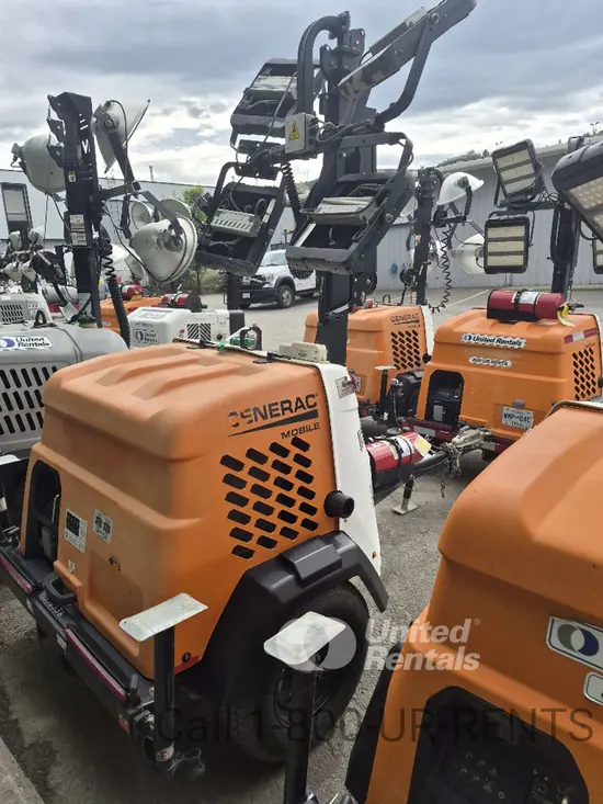 2022 Generac MLTS-4 Portable Work Light