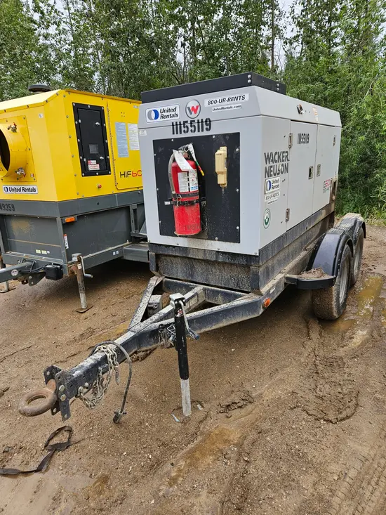 2021 Wacker Neuson G50 T4F Diesel Generator