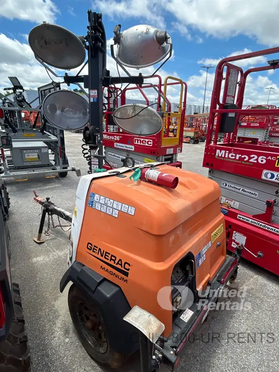 2018 Magnum Pro MLT6SM-STD3 Portable Light Tower
