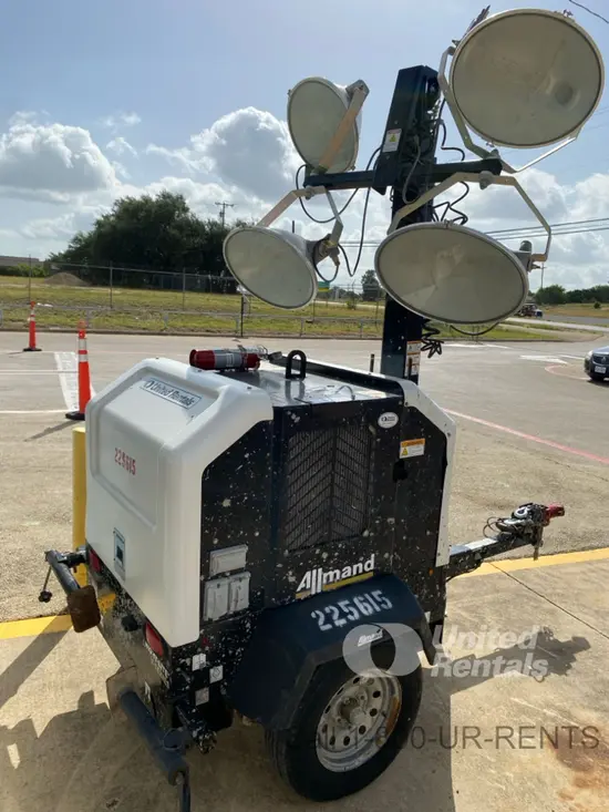 2019 Allmand NLV-ML3EC Portable Work Light