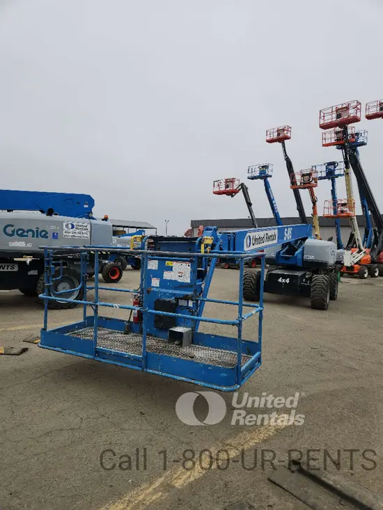 2017 Genie S-85 Boom Lift