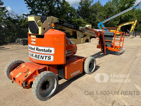 2018 JLG E450AJ Articulating Boom Lift