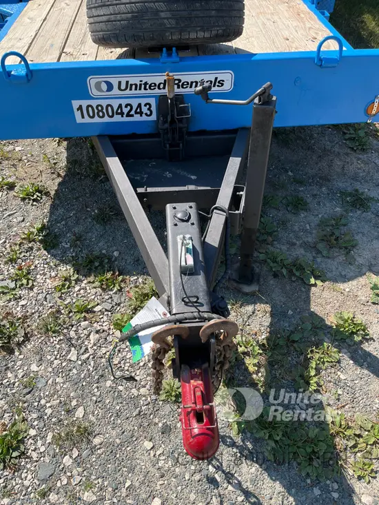 2018 Anderson Trailers TI7165TC Trailer