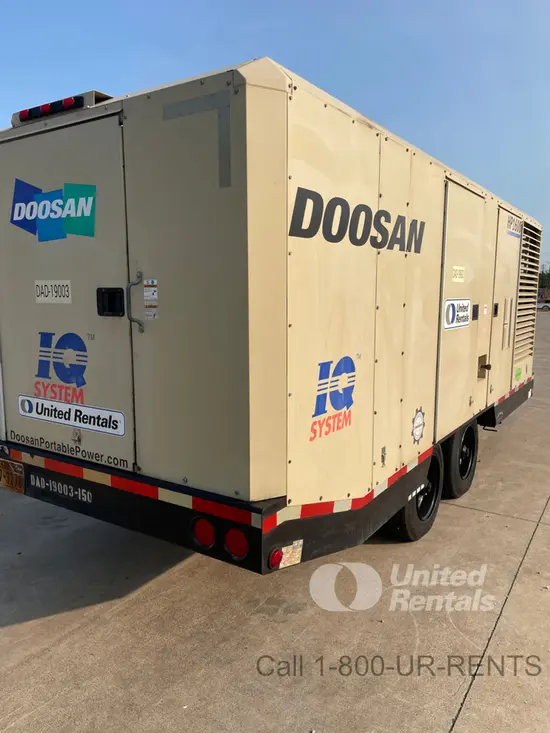 2019 Doosan HP1600WCU-T3 Air Compressor