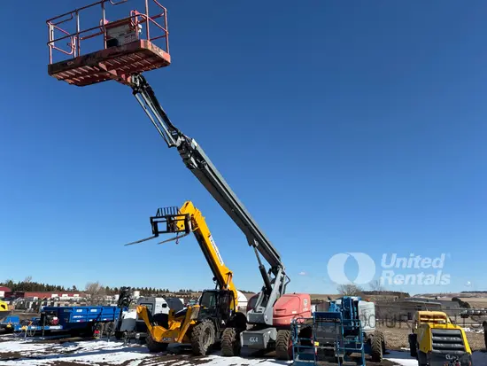 2017 Skyjack SJ86T Boom Lift