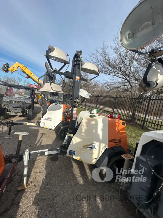 2019 Magnum Pro MLT6SM Portable Light Tower