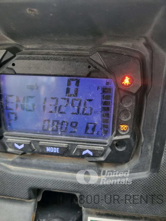2021 Polaris PRO XD 4000D Utility Vehicle