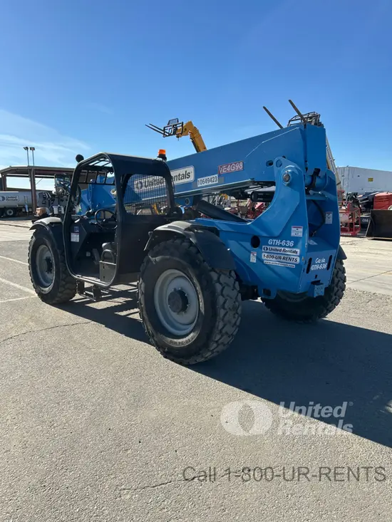 2017 Genie GTH-636 Forklift