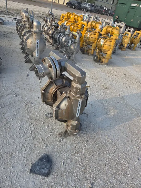 2016 Texas Process Equipment PD30S-ASS-STT-C Pump